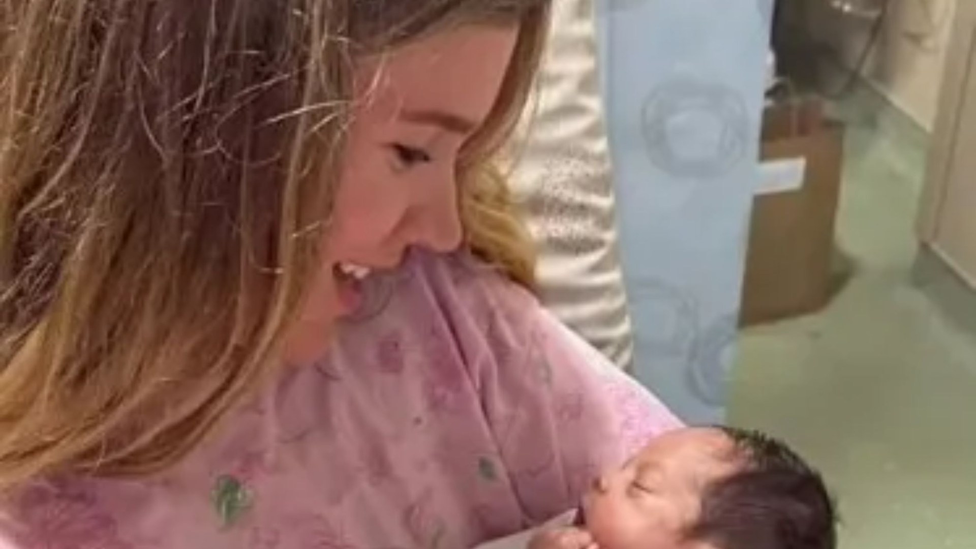 Joss Stone reveals she’s adopted a baby boy as she shares sweet snaps of him meeting siblings