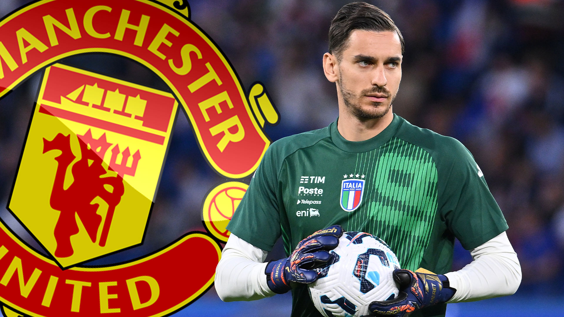 Man Utd 'eye Italy Euro 2020-winning goalkeeper in shock free transfer' as fans question Andre Onana future