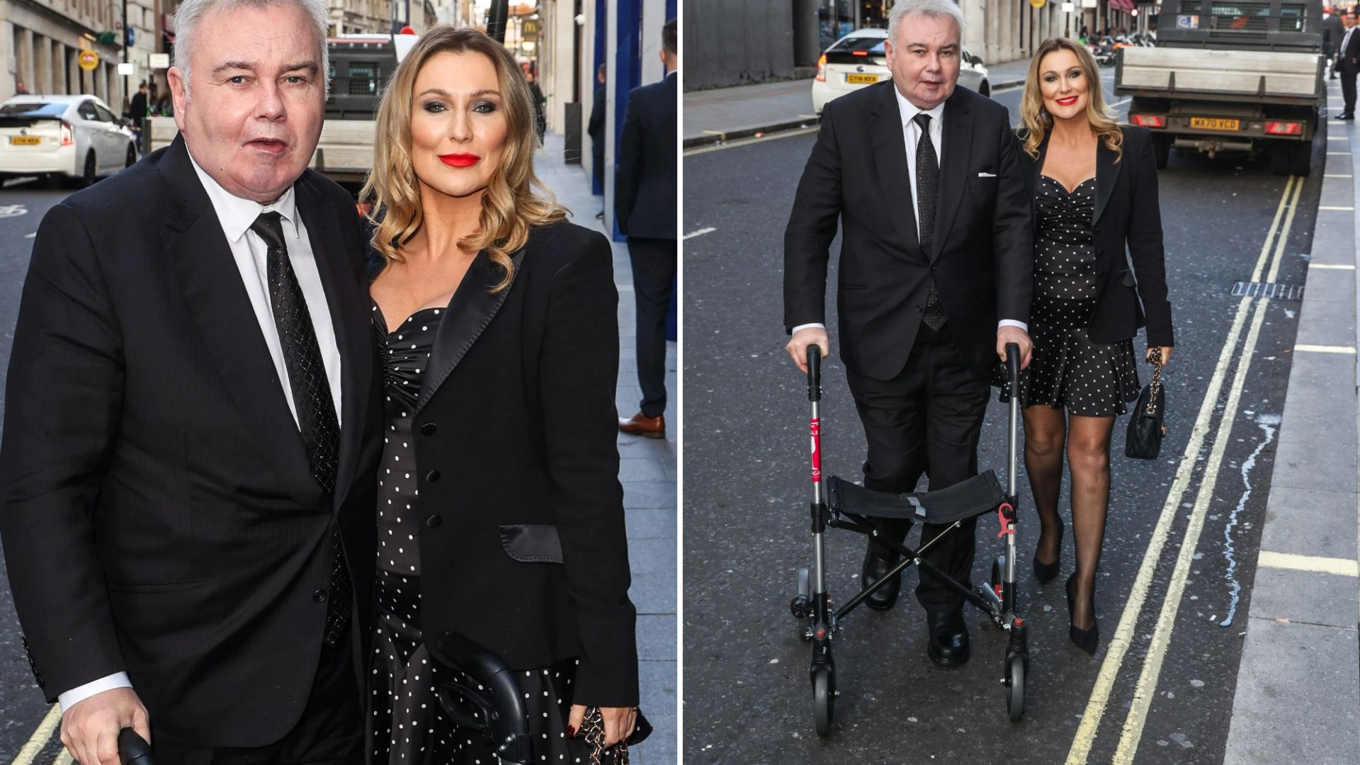 Eamonn Holmes cuddles up to girlfriend Katie Alexander for first official snaps at star-studded award show