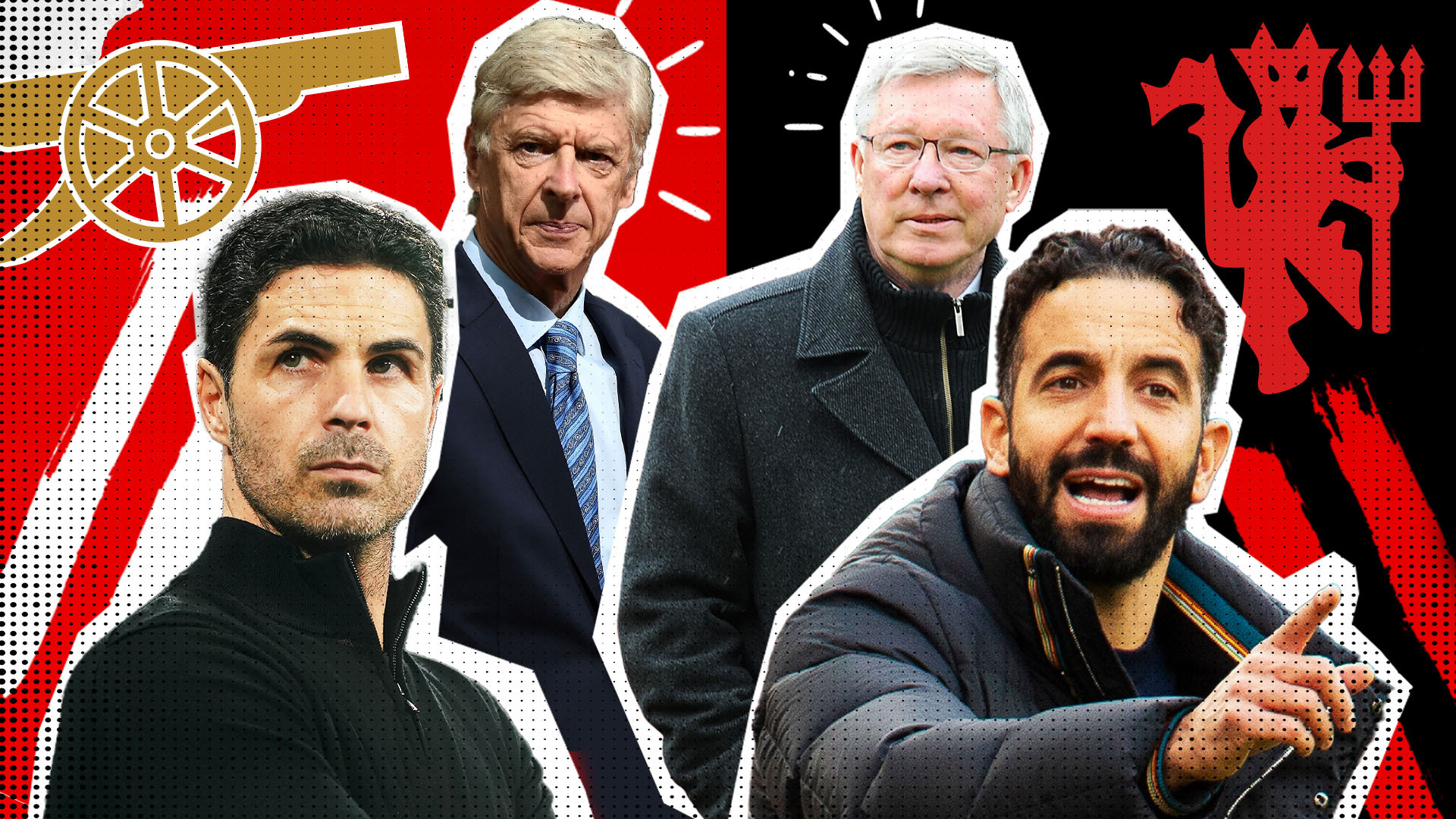 Arsenal vs Man Utd meetings could become great again but Amorim has lessons to learn from Arteta's rise at the Emirates