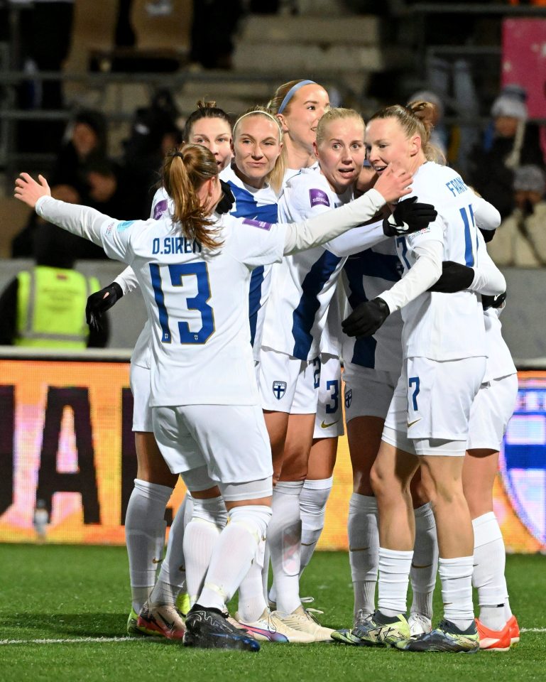 Finland sealed passage to the tournament in Switzerland next summer with a 2-0 win