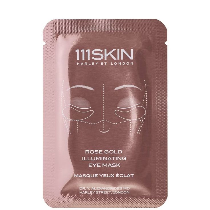 Coleen says she regularly uses 111Skin Eye Mask Eye patches