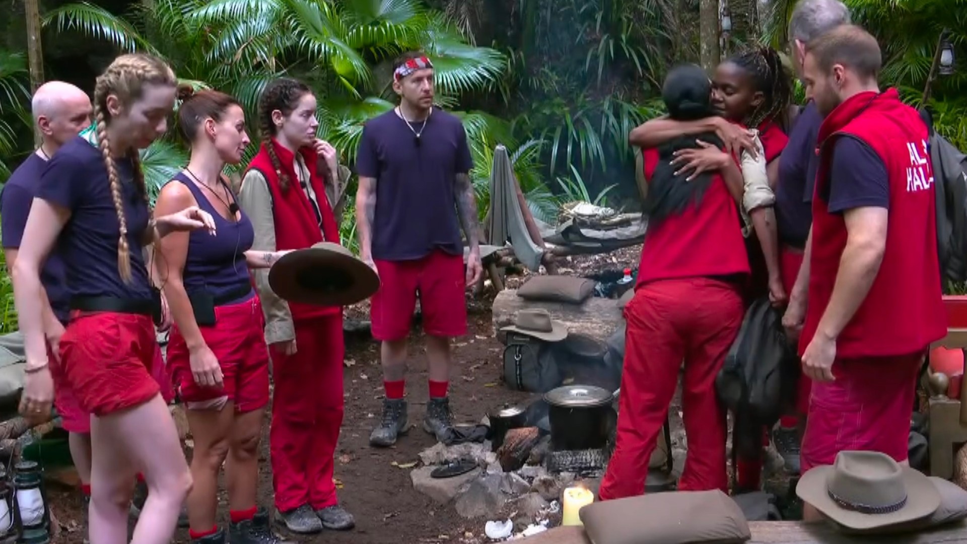 I’m A Celebrity stars in shock as Melvin Odoom is the fourth celebrity to be axed from camp