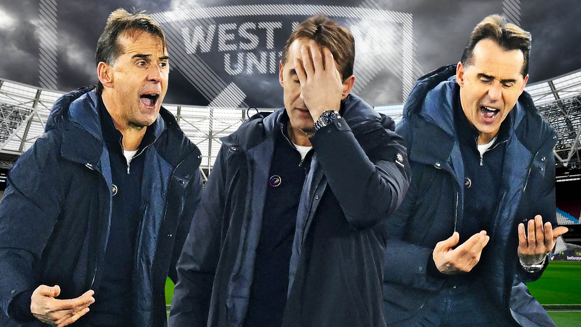 Julen Lopetegui facing sack after Leicester collapse as West Ham draw up three-man shortlist led by ex-Chelsea boss