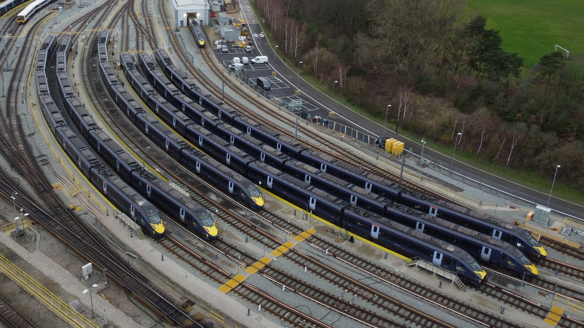 First train line to be renationalised revealed as Labour vow to fix Britain's 'broken railways'