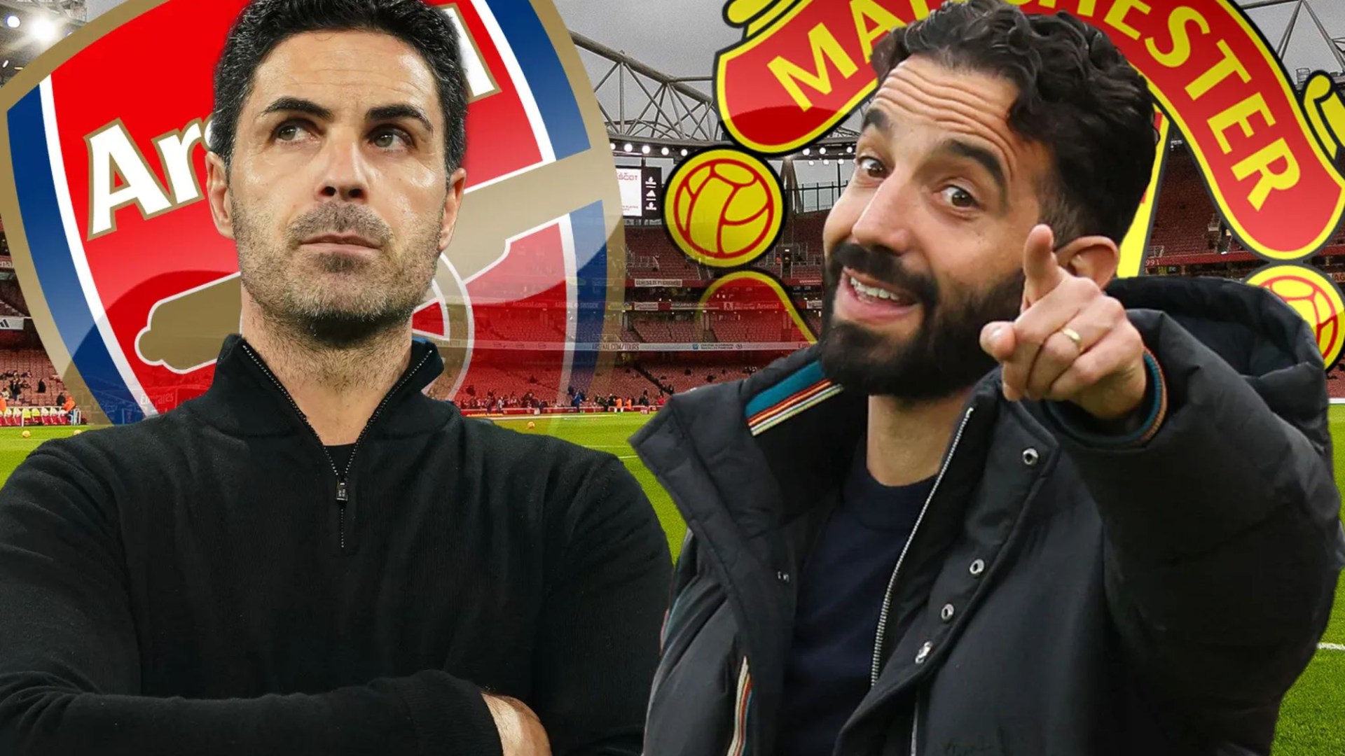 Amorim adamant Arteta wouldn't have been given time he got at Arsenal to transform things if he was at Man Utd