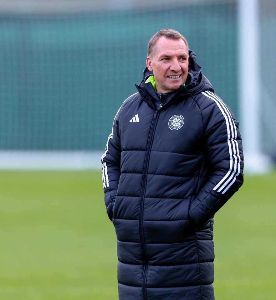 Clement praised the improvement that Brendan Rodgers has overseen across town at Celtic