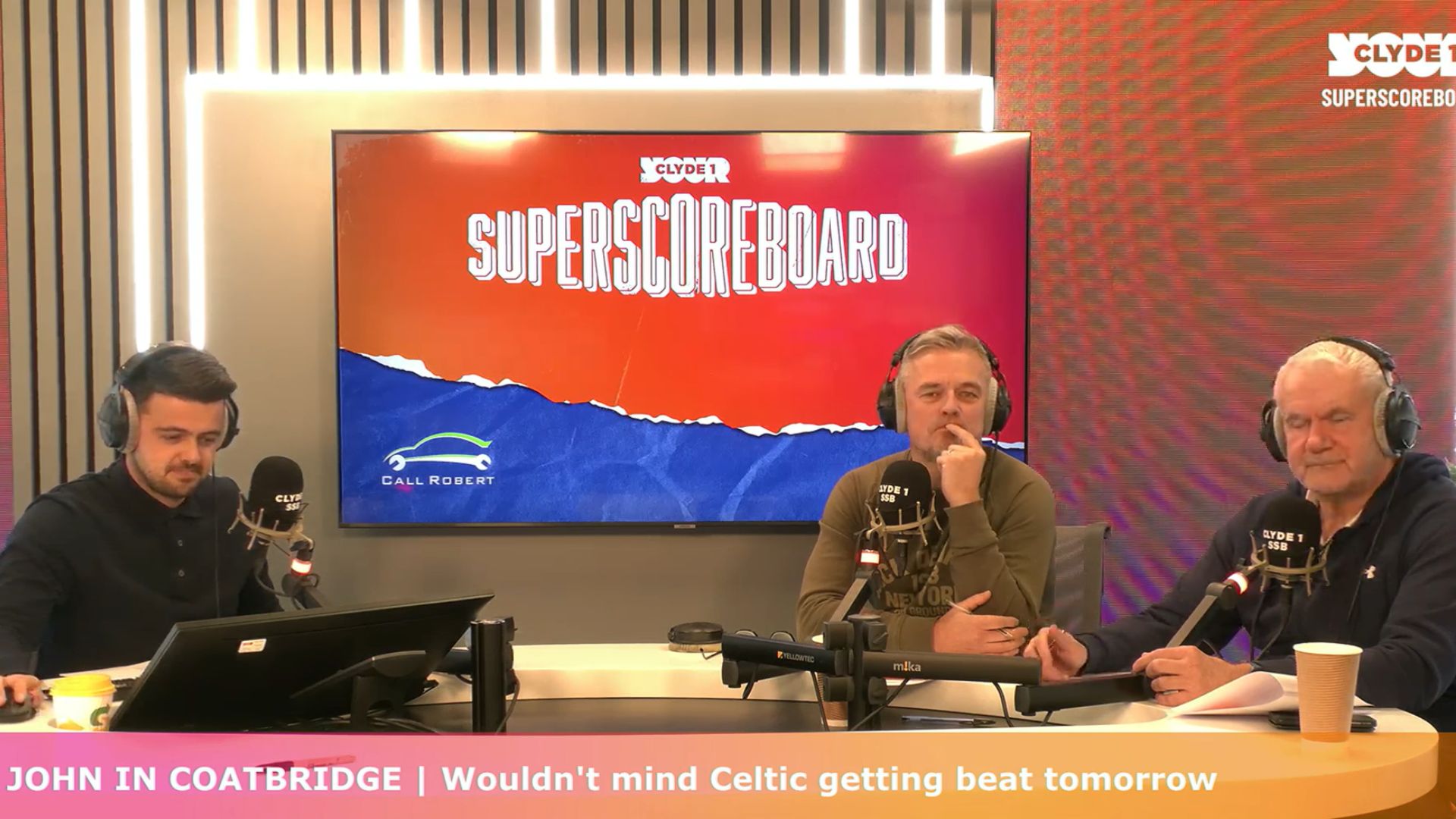 Moment Celtic fan leaves pundit stunned with wild claim he wants Hoops to LOSE against Aberdeen