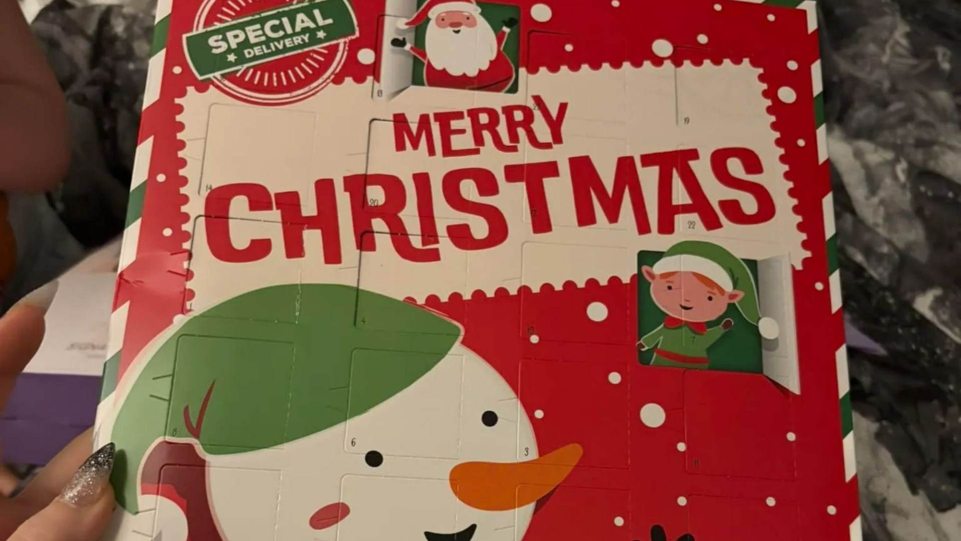 Mums are fuming at Poundland’s ‘rotten’ advent calendar saying they thought it was ‘for dogs’ after tasting the treats