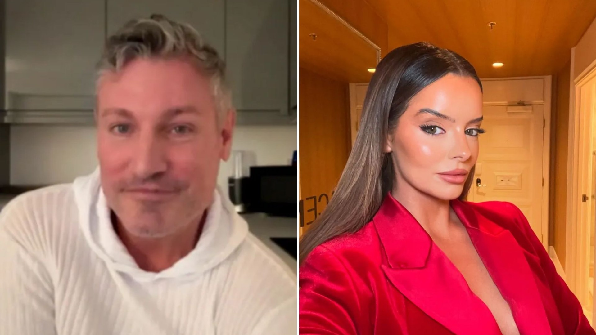 Watch as Dean Gaffney reveals very awkward meeting with I’m A Celeb’s Maura after she didn't recognise him as soap star