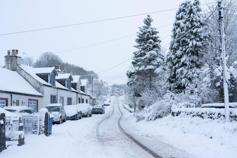 Scots are being warned of snow blizzards and travel chaos across the country