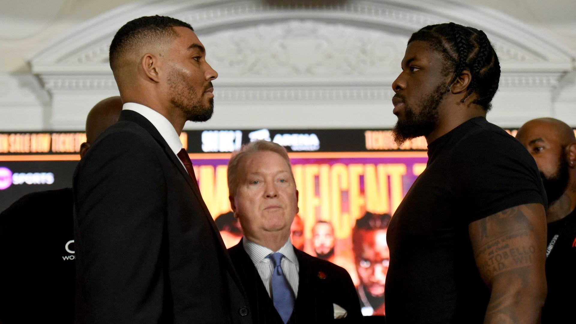 Solomon Dacres vs David Adeleye: UK start time, TV channel, live stream and full card for English heavyweight title bout