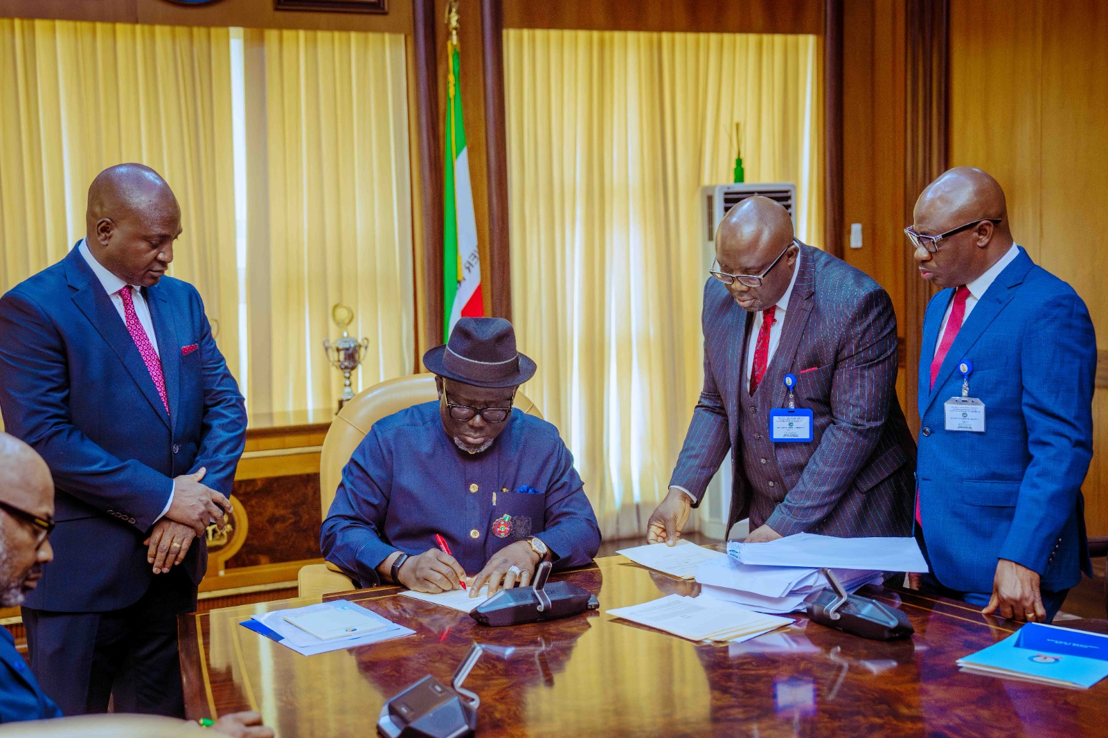 Oborevwori signs Delta's N979.2 billion Appropriation Bill