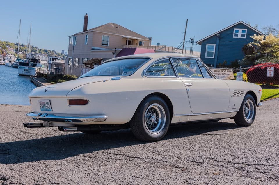 The 1962 Ferrari 330 GT 2+2 prototype coupe Pininfarina is in excellent condition