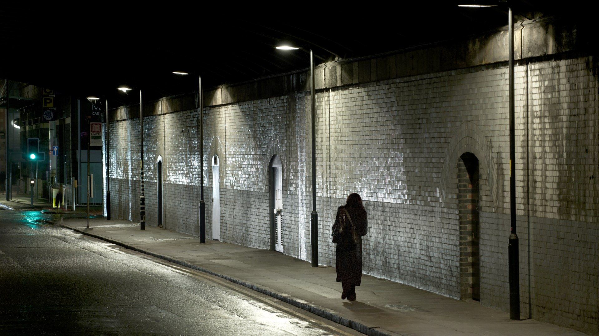 Nearly half of women feel unsafe on UK streets in winter with more than a THIRD changing their route at night