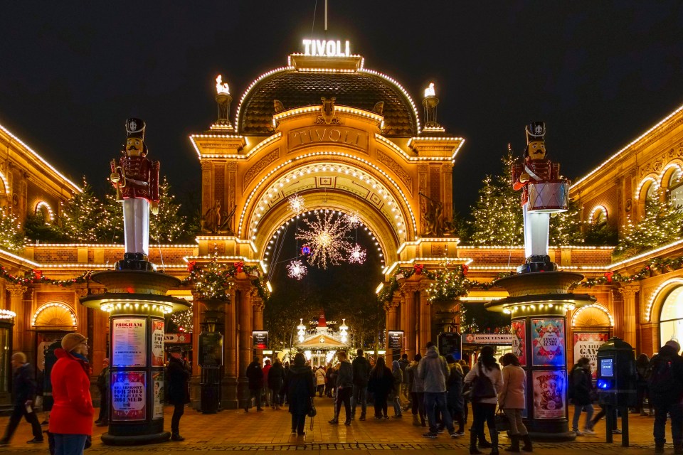 Copenhagen's Tivoli is a festive experience