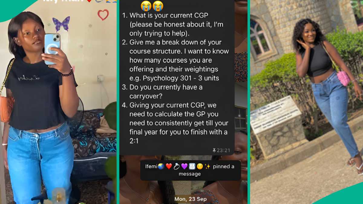 Lady Dating First Class Graduate of Landmark University Posts Their WhatsApp Chats, Thrills People