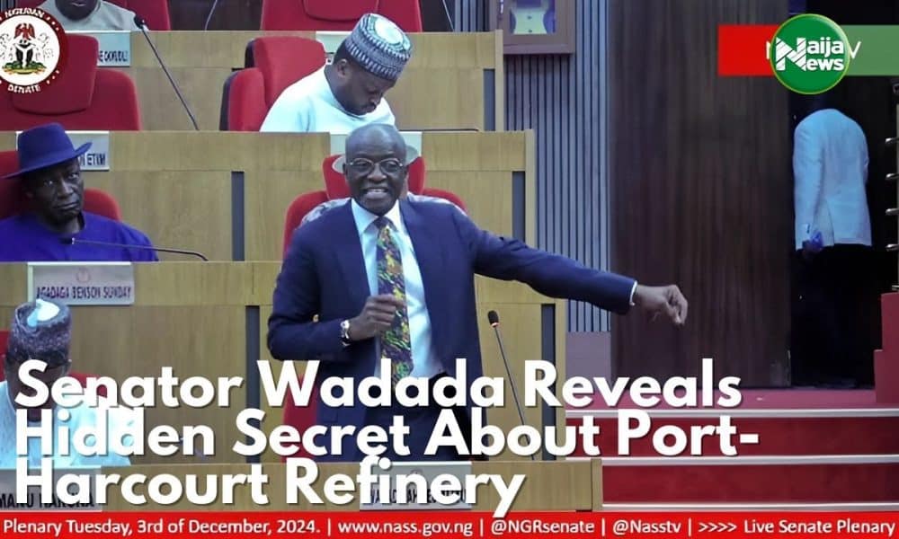 Watch As Senator Wadada Reveals Hidden Secret About PH Refinery