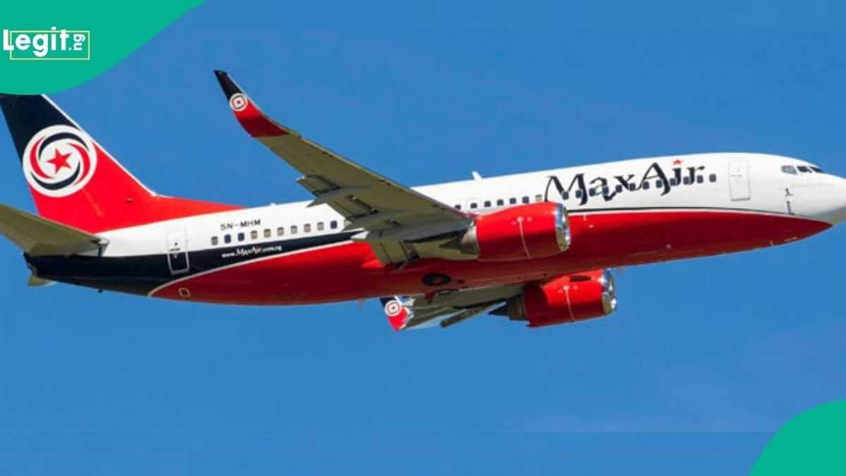 Max Air Speaks As Flight Makes Emergency Landing in Maiduguri After Engine Fire