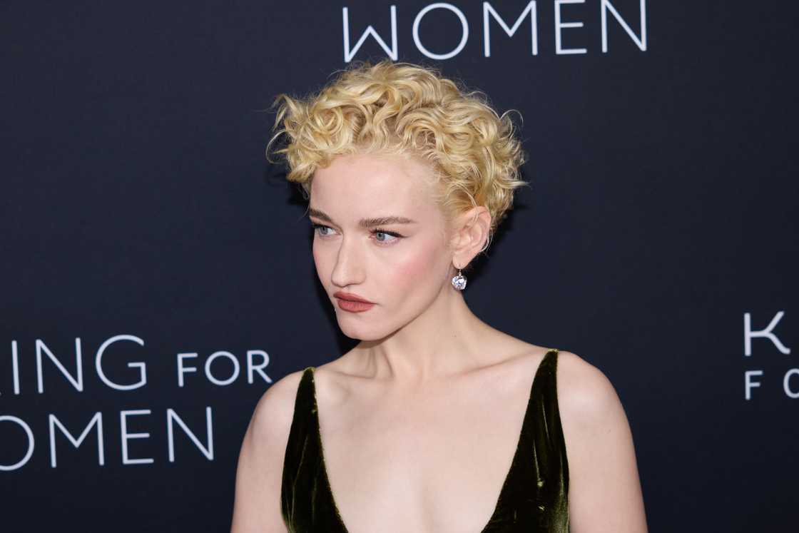 Julia Garner at Kering's Annual Caring For Women Dinner at The Pool in New York City