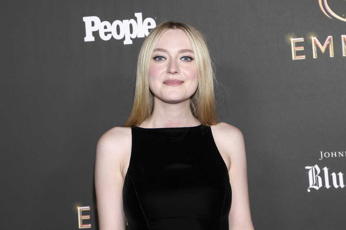 Dakota Fanning at the Emmys Performer Nominee Celebration held at the Wallis Annenberg Center for the Performing Arts in Beverly Hills