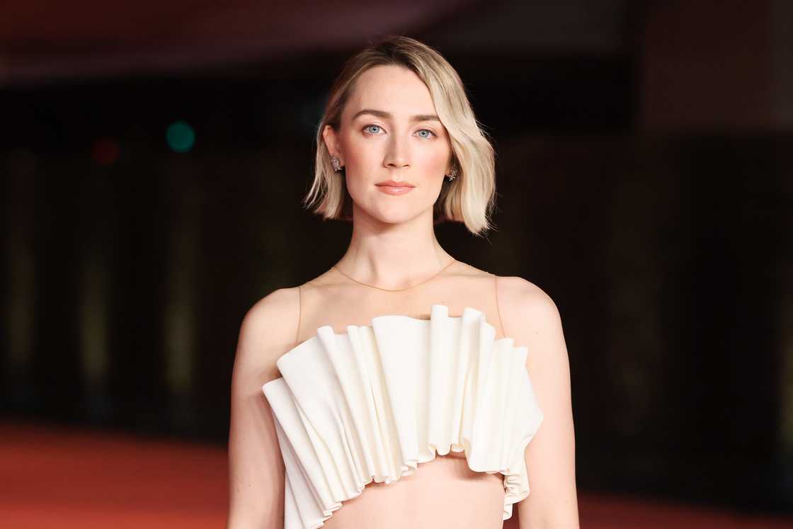 Saoirse Ronan attends the Annual Academy Museum Gala at Academy Museum of Motion Pictures in Los Angeles, California