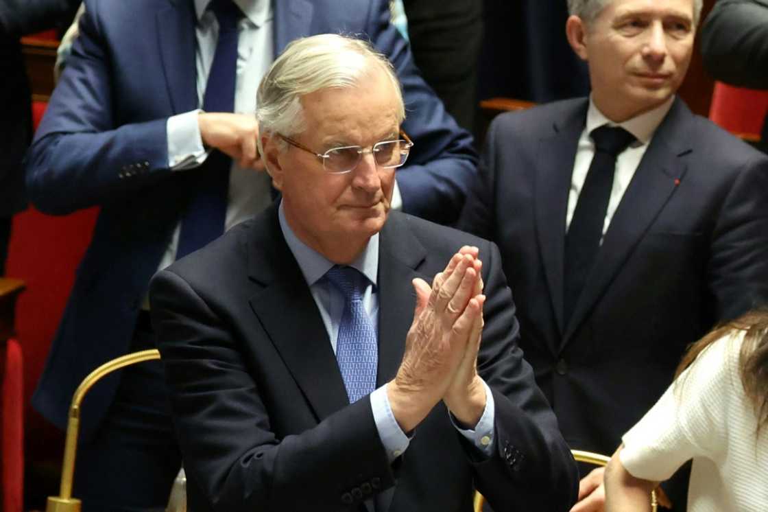 Michel Barnier only lasted three months in the job as prime minister