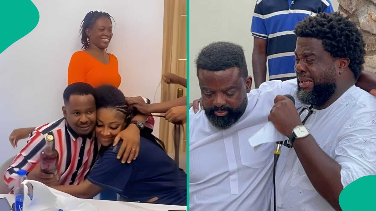 2024-in-review: Kunle Afolayan and Brother Aremu, 9 Other Celebs Who Reconciled This Year