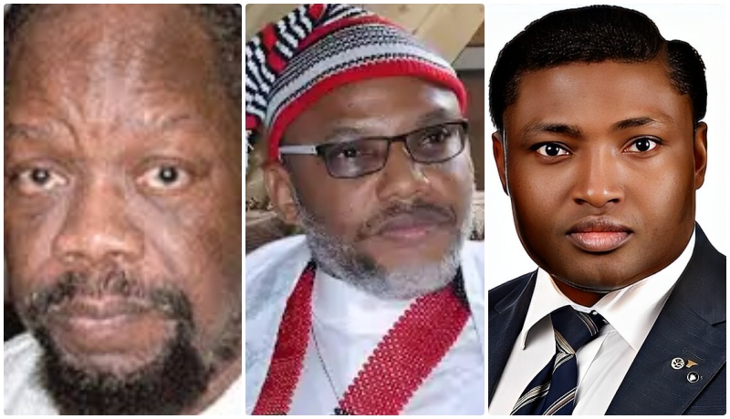 Biafra activists, leaders that have suffered humiliation, incarceration