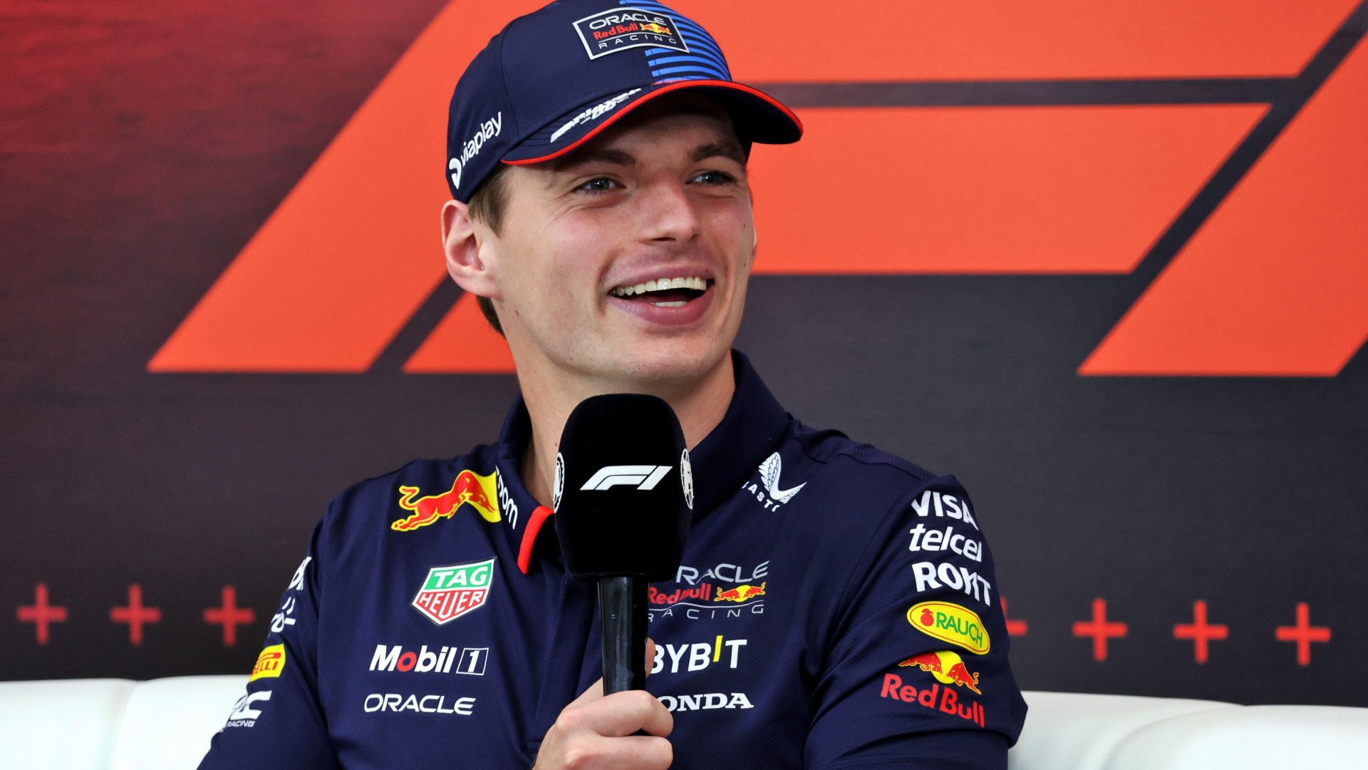 F1 superstar Max Verstappen to become a dad as he and partner Kelly Piquet announce they are expecting baby