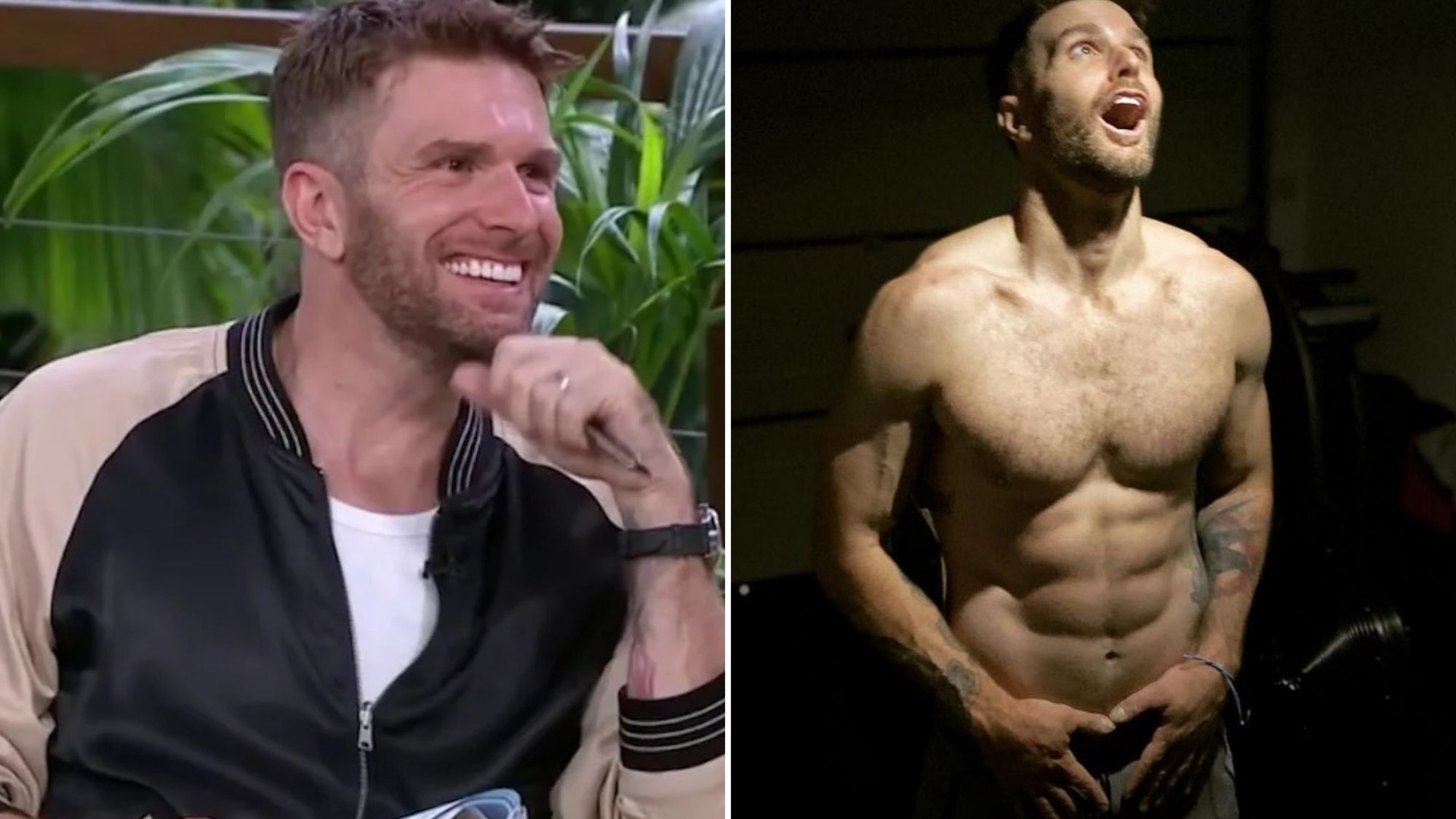 Watch awkward moment I’m A Celeb’s Joel Dommett makes shock joke about his leaked sex tape on Unpacked