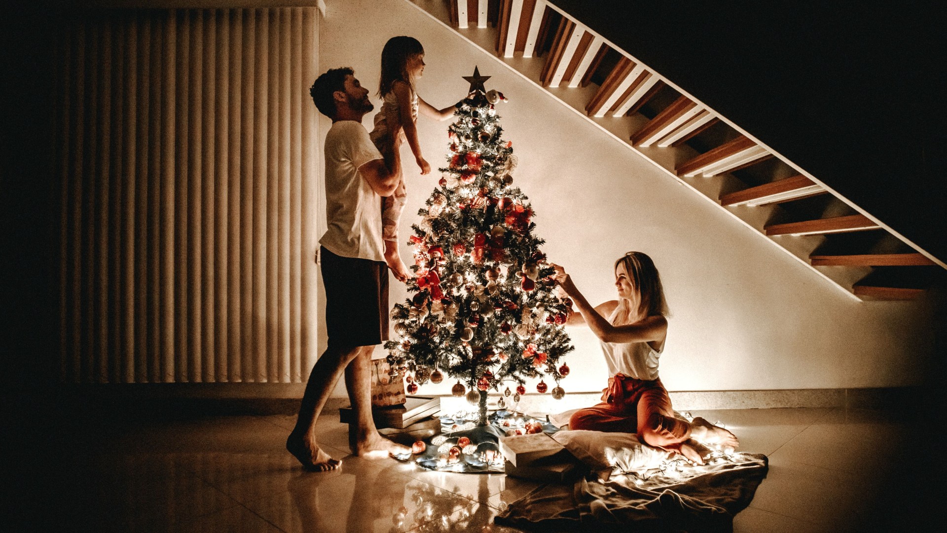 Most popular day to decorate homes for Christmas is revealed - is your festive tree up yet?