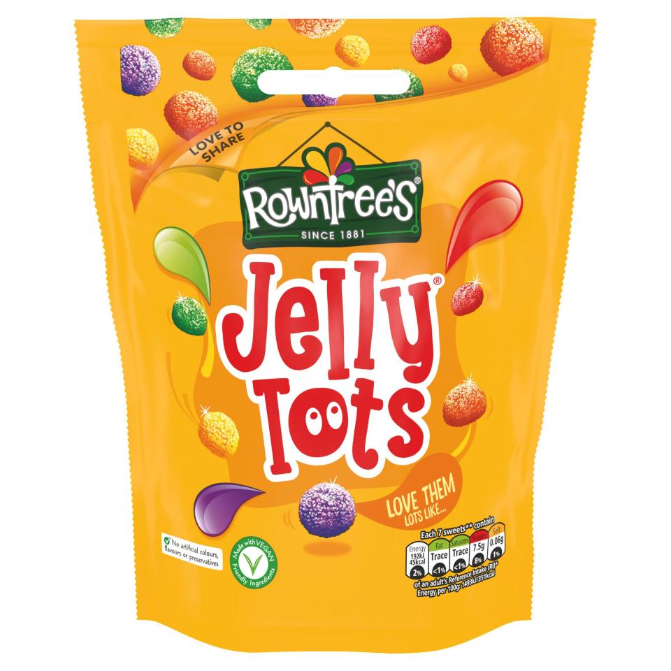 Shoppers have also complained that the same thing has happened to Jelly Tots