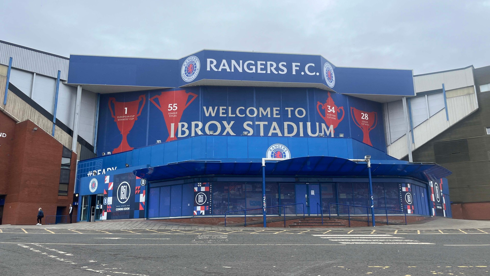 Rangers learn licensing board response after club ask to use marquee to sell alcohol at Europa League and Celtic games