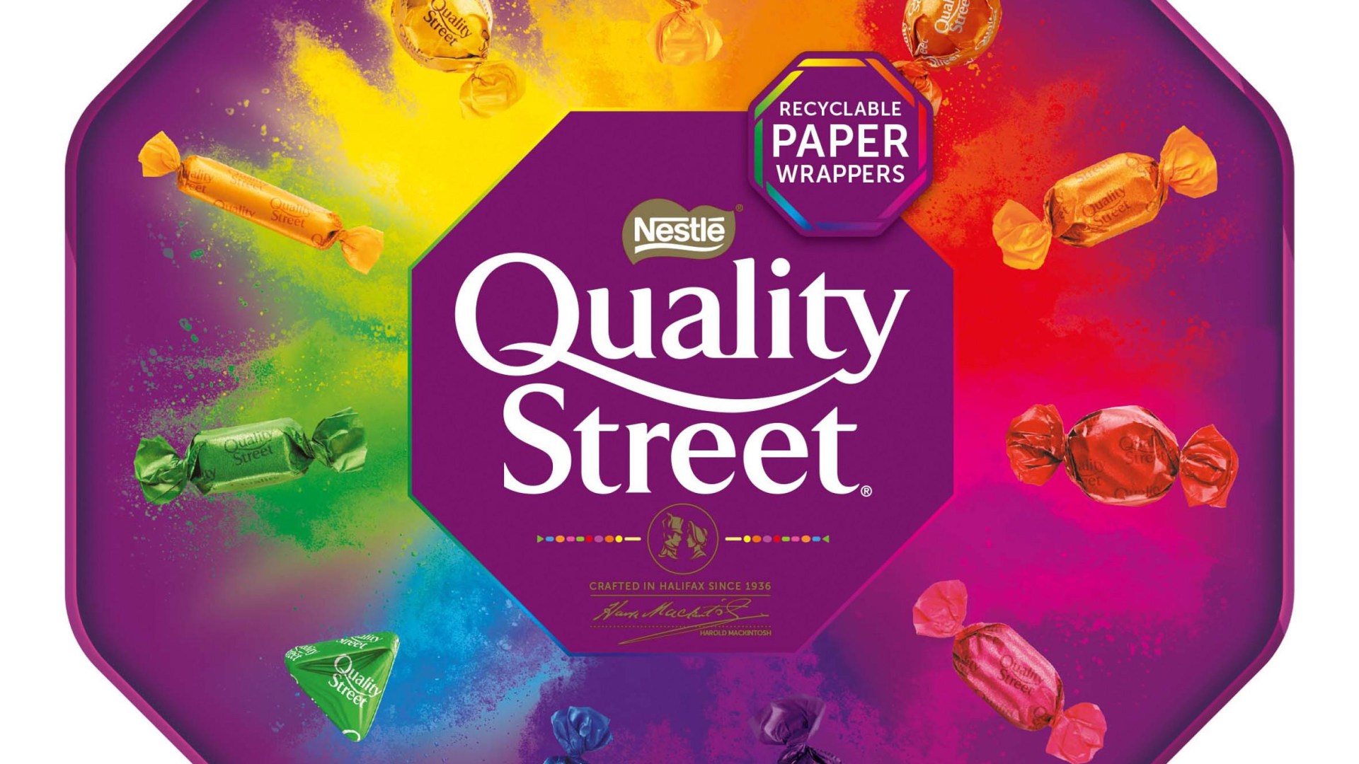 Supermarket giant slashes Quality Street tubs to just £4 – and it’s the cheapest around