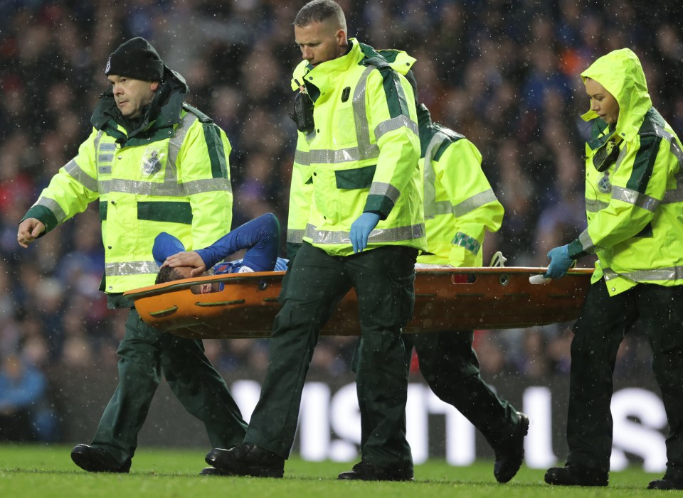 The Rangers ace's time at Ibrox has been plagued with injuries