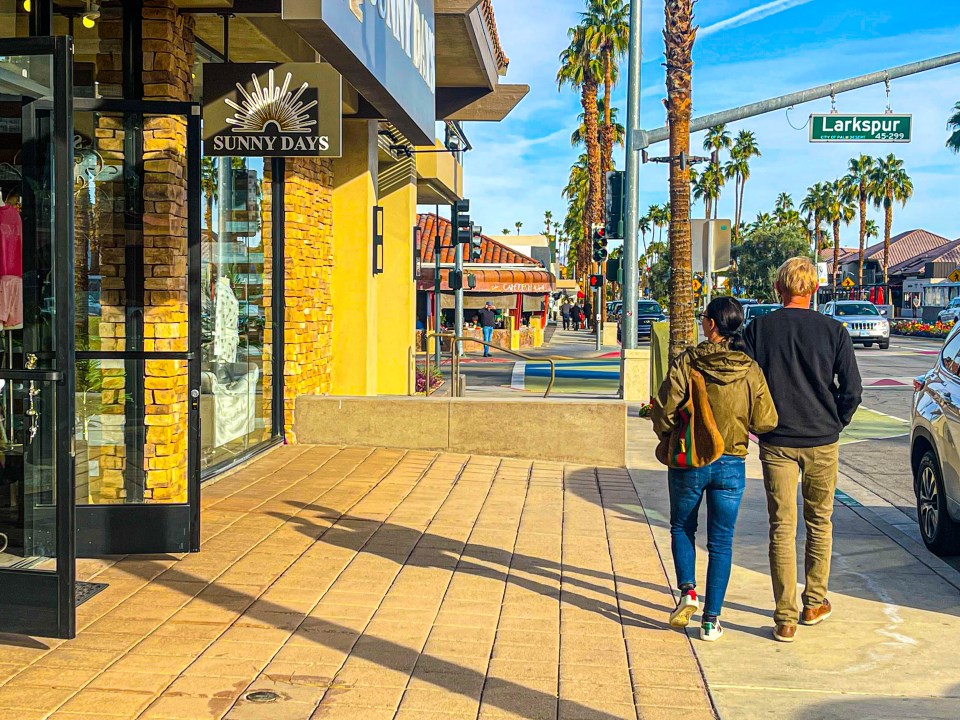 Visit the historic El Paseo shops