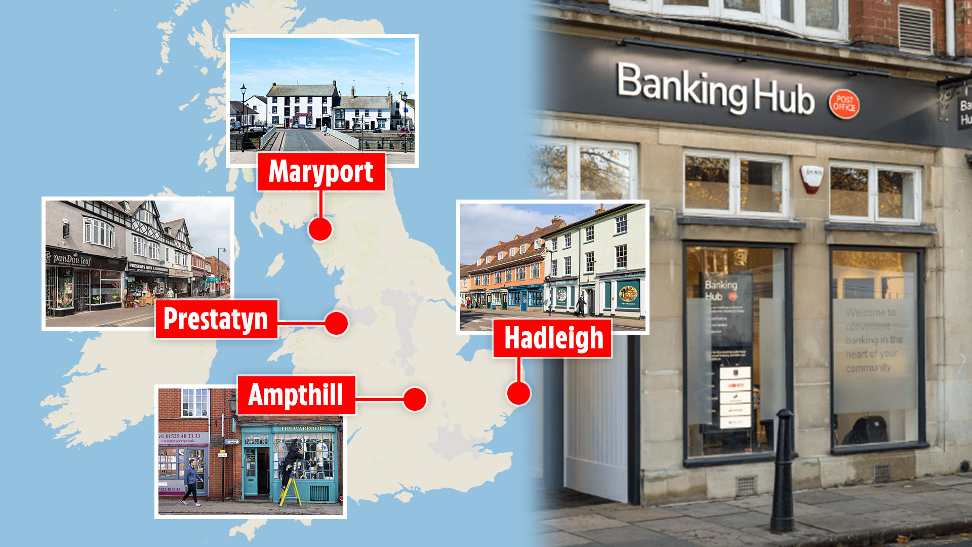 Map reveals 57 locations where locals took on bank branch closures and won