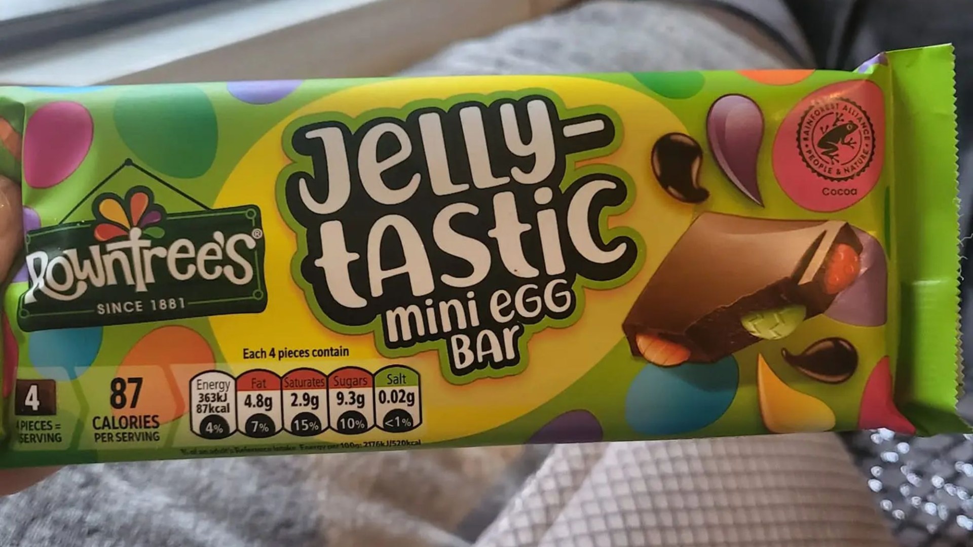 Shoppers go wild as new Rowntree's chocolate bar that 'tastes like Cadbury classic' hits shelves