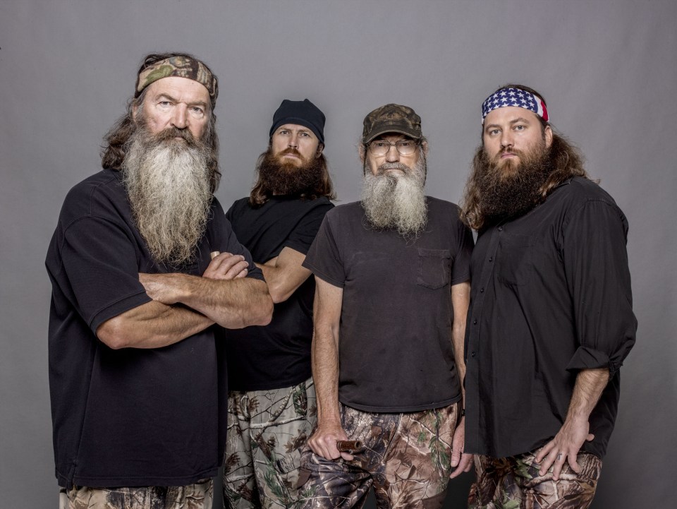 There's also a channel devoted to Duck Dynasty