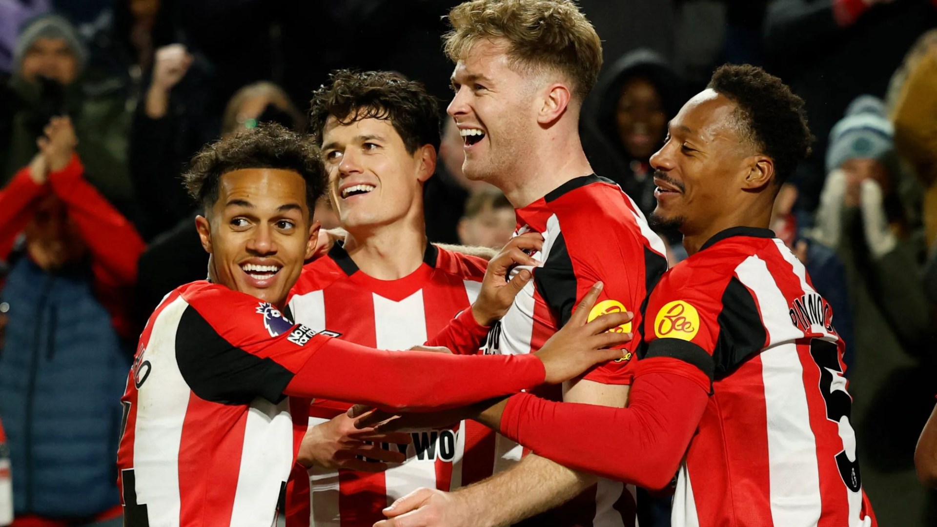 Brentford 4 Newcastle 2: Bees keep up pace in race for European football but Toon's winless slump continues