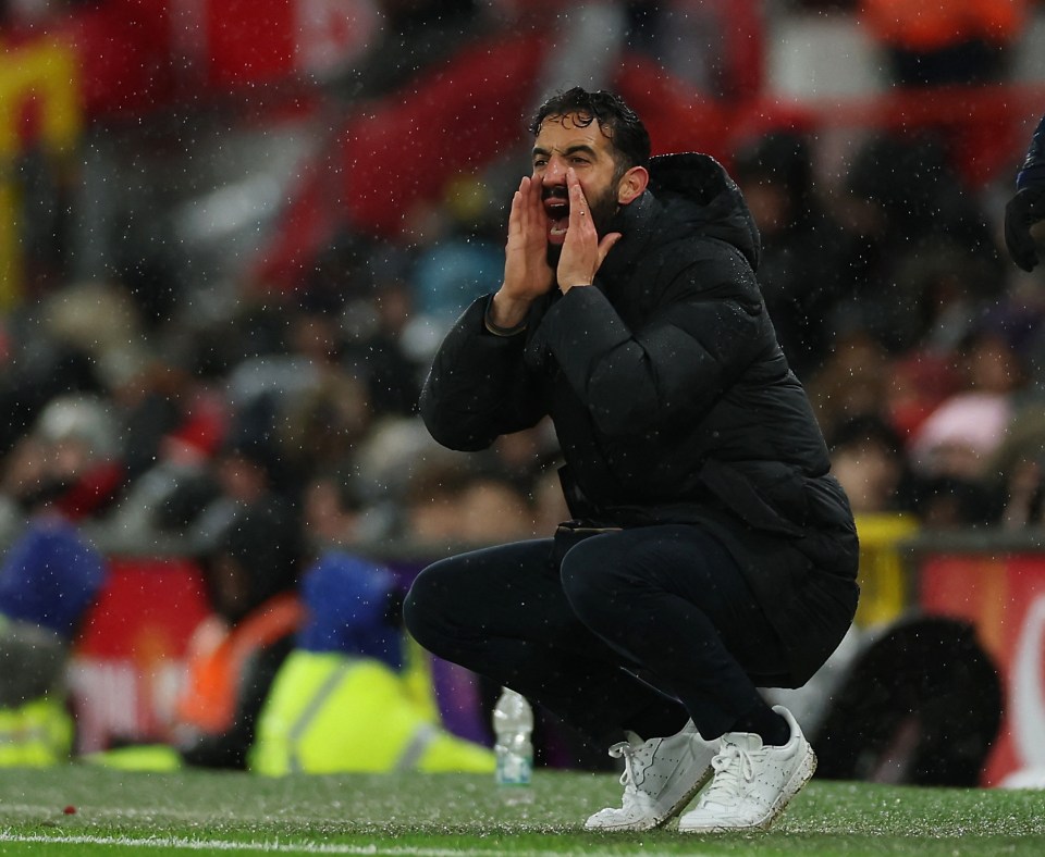 Ruben Amorim saw his Man Utd side suffer a rollercoaster ride