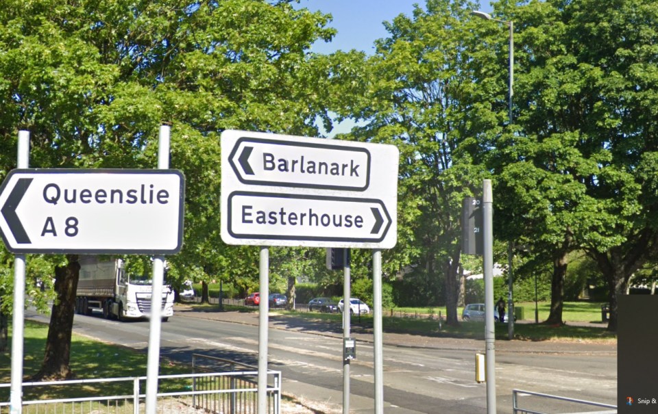 Statistics say nearly half of residents in Easterhouse claim some form of employment benefit