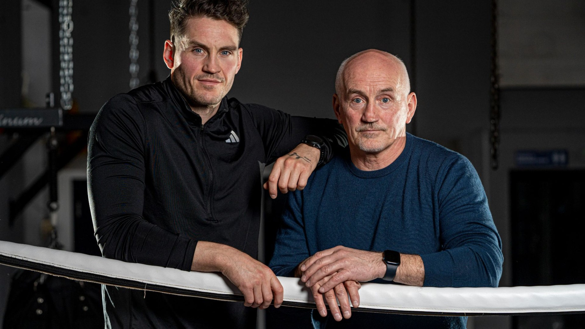 I'm A Celeb star Barry McGuigan's son Shane rushed to hospital as he shares worrying post