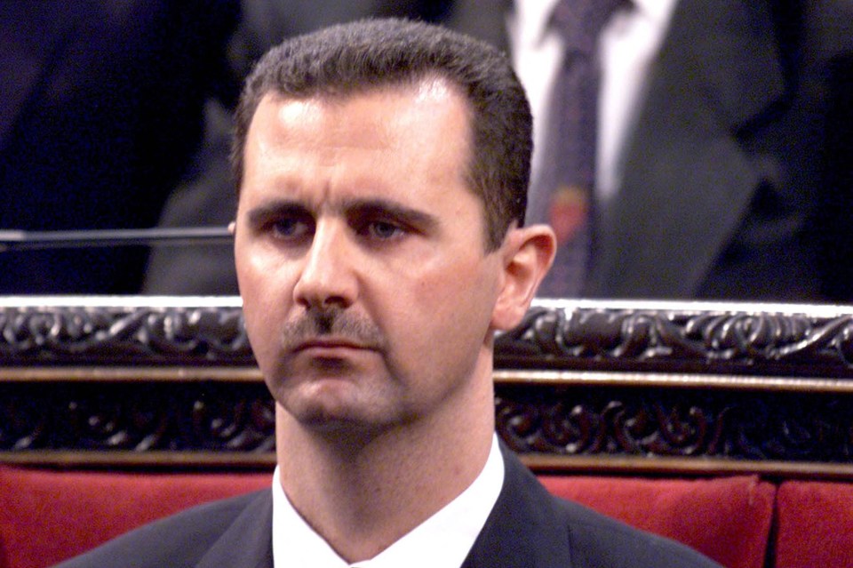 Bashar al-Assad has fled Damascus