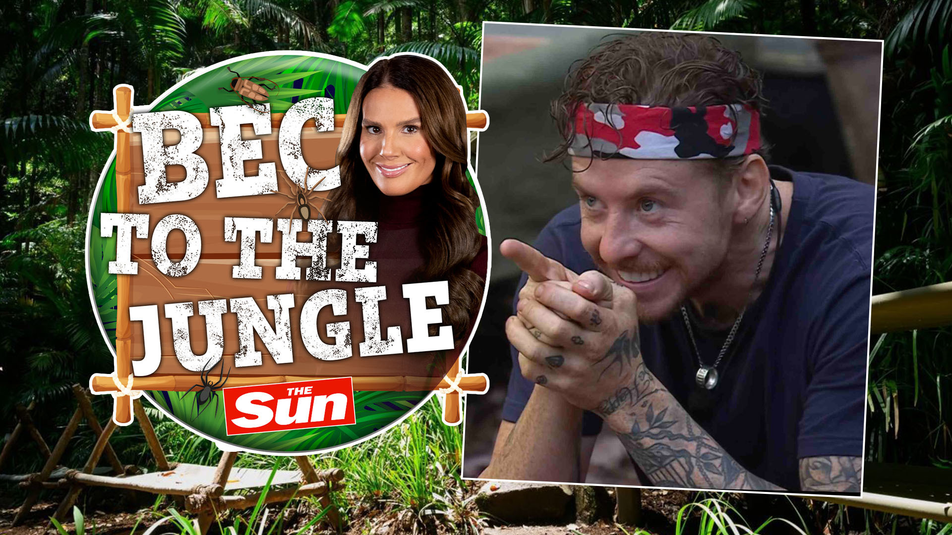 There’s one person who deserves to win the Jungle the most - but they won’t: Rebekah Vardy’s I’m A Celeb diary