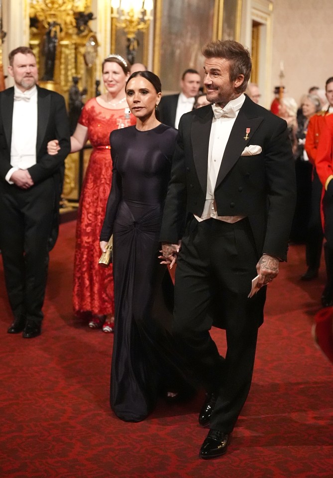 She looked fabulous at the State Banquet at Buckingham Palace earlier this week