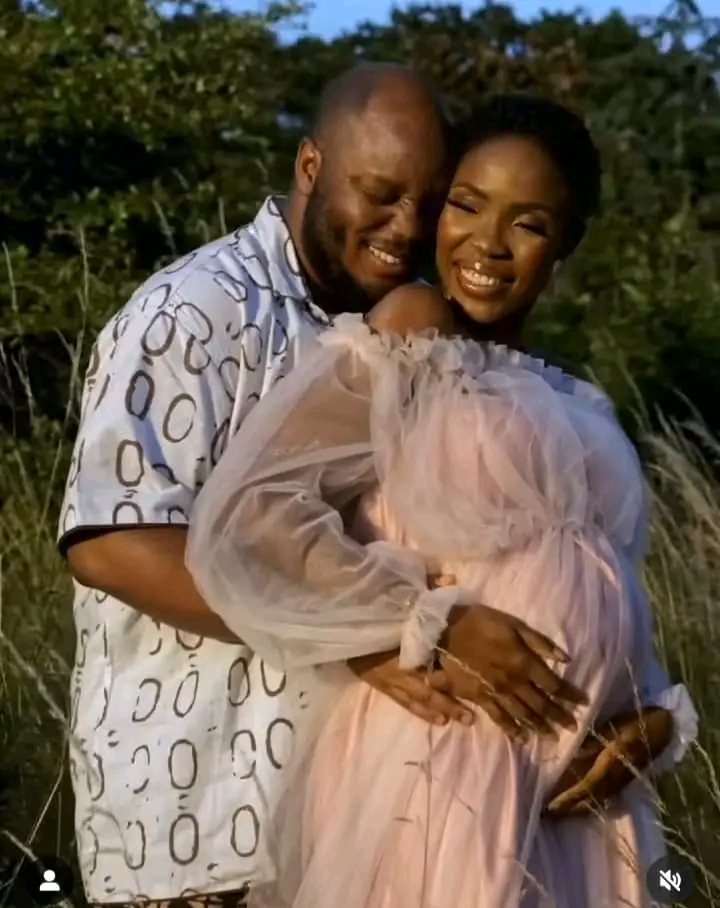 Lala akindoju and her husband 