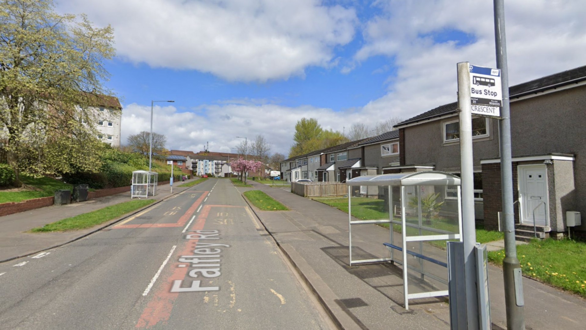 Manhunt launched after girl, 15, sexually assaulted at Scots bus stop