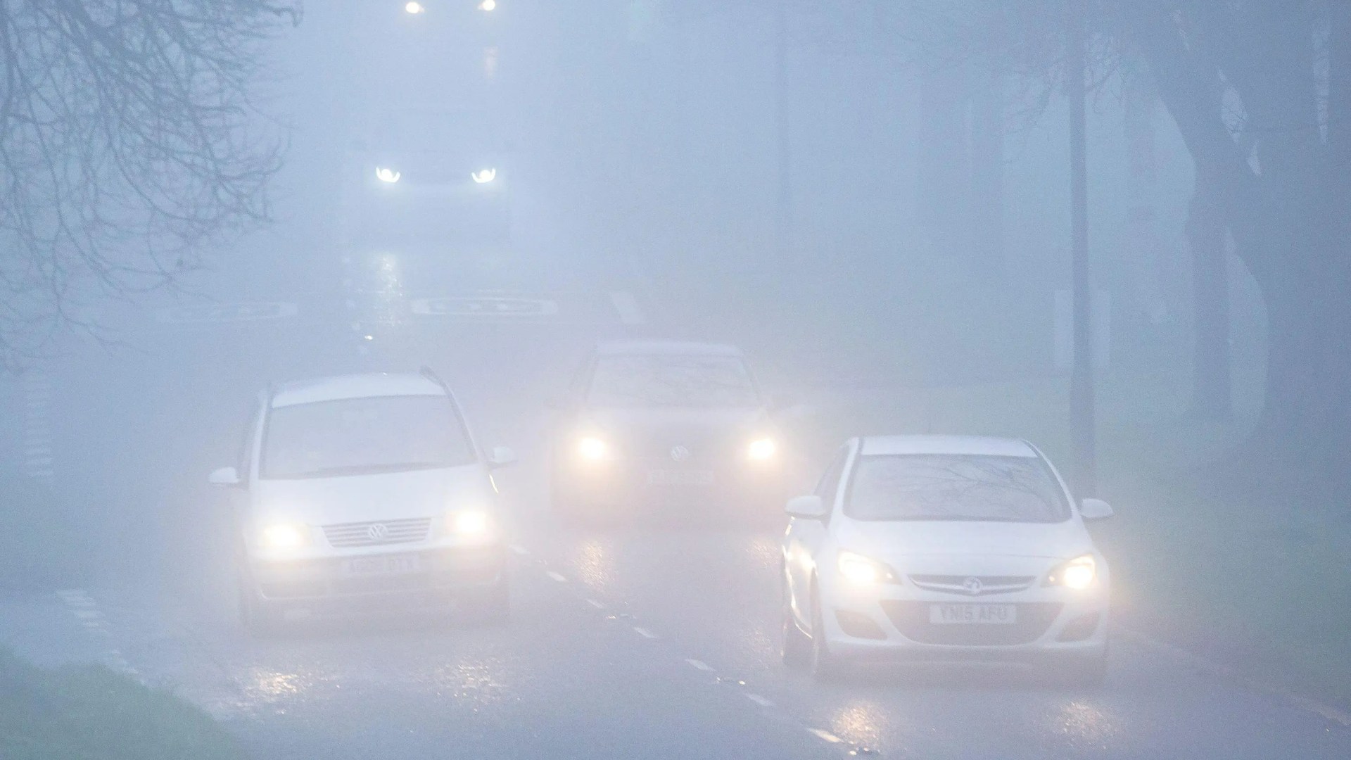 Scotland to be covered by 'freezing fog' in days as thick winter mist sets in & temperatures plunge